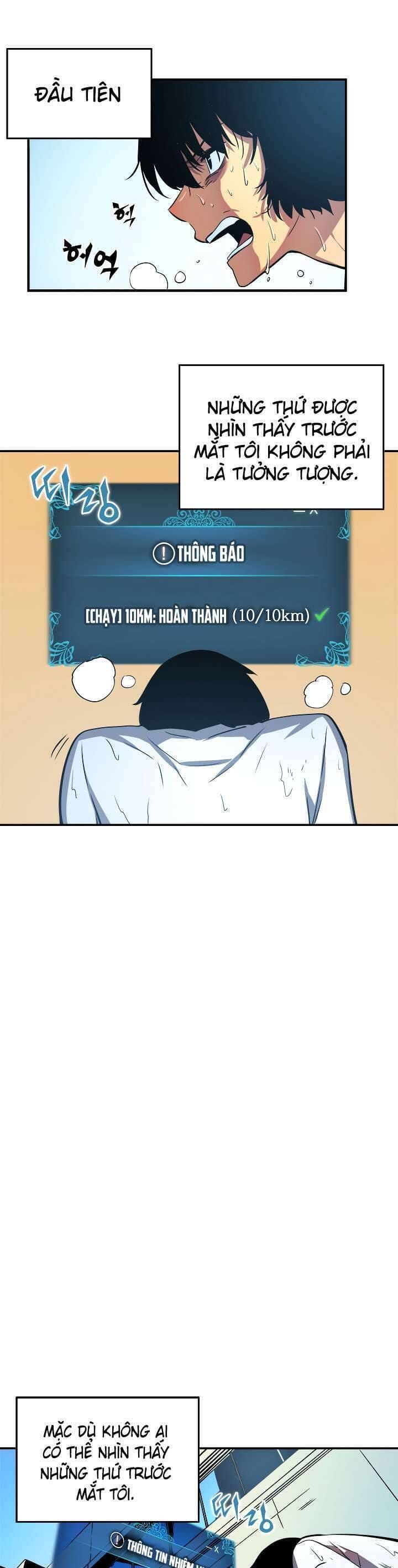 Truyện Tranh Tôi Thăng Cấp Một Mình - Solo Leveling trang 3