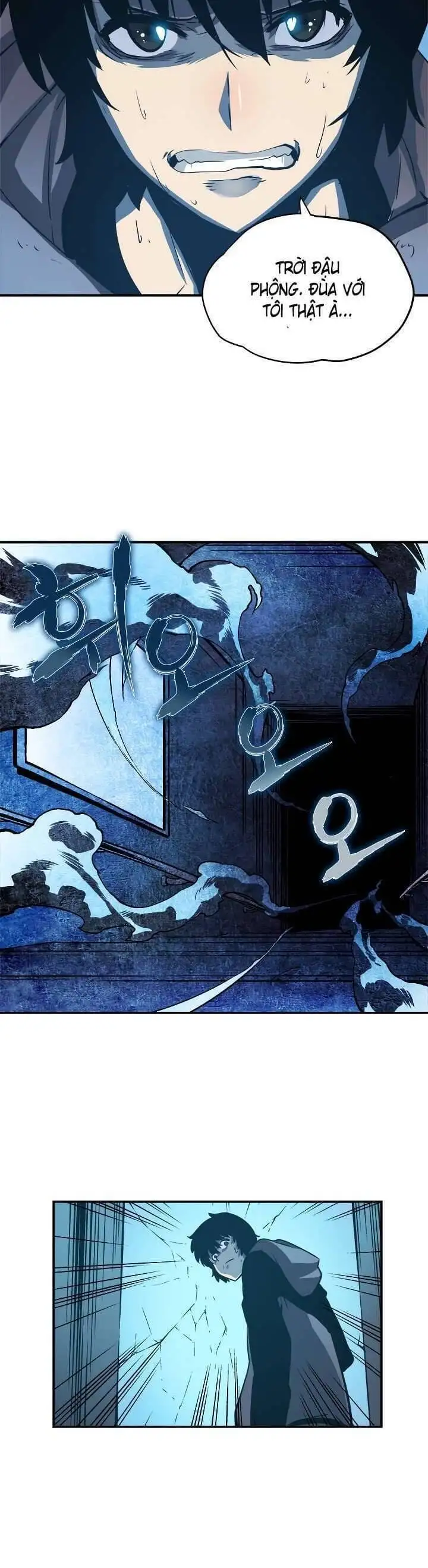 Truyện Tranh Tôi Thăng Cấp Một Mình - Solo Leveling trang 3