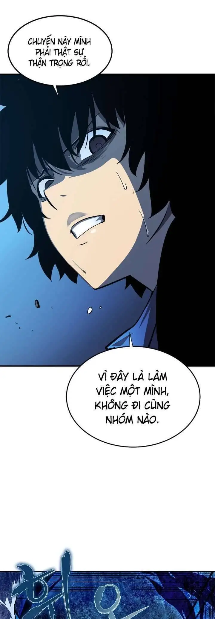 Truyện Tranh Tôi Thăng Cấp Một Mình - Solo Leveling trang 3