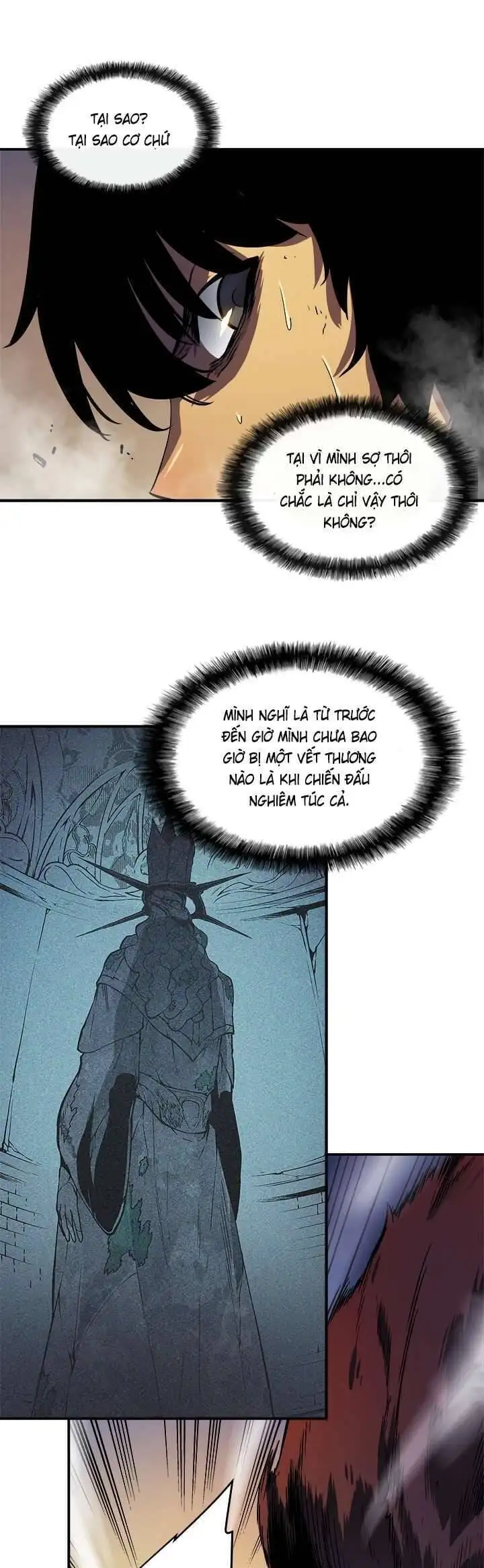 Truyện Tranh Tôi Thăng Cấp Một Mình - Solo Leveling trang 3