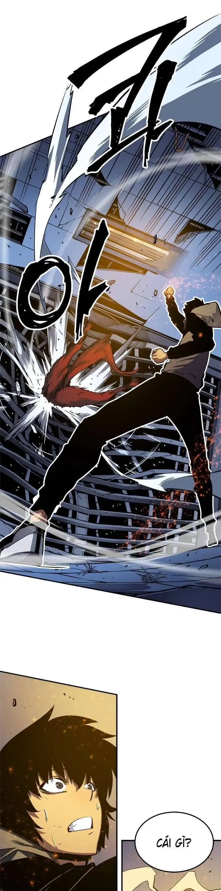 Truyện Tranh Tôi Thăng Cấp Một Mình - Solo Leveling trang 3