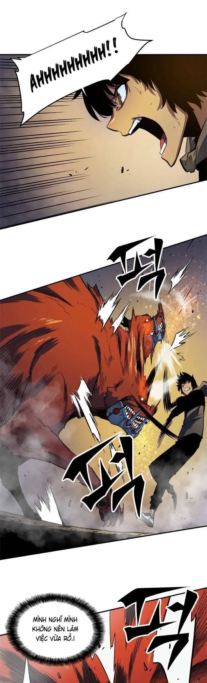 Truyện Tranh Tôi Thăng Cấp Một Mình - Solo Leveling trang 3