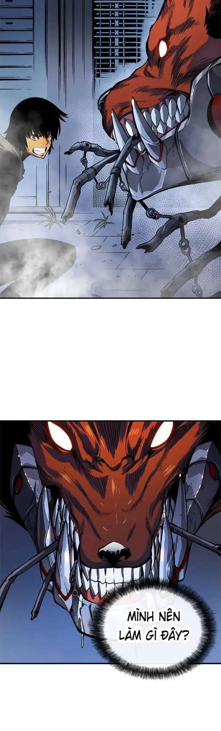 Truyện Tranh Tôi Thăng Cấp Một Mình - Solo Leveling trang 3