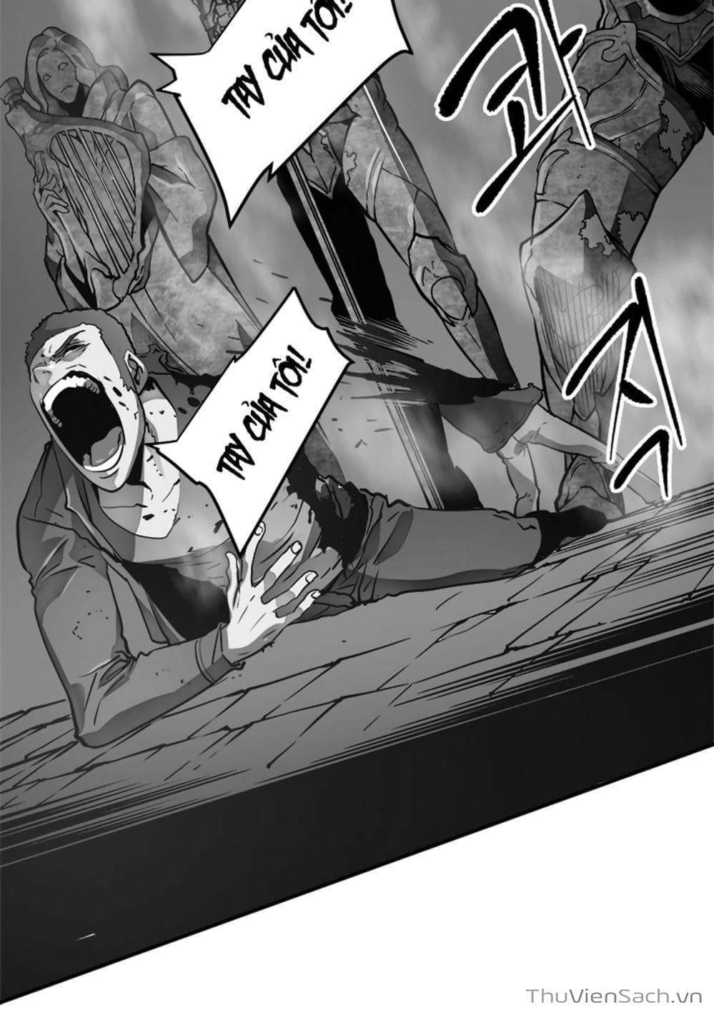 Truyện Tranh Tôi Thăng Cấp Một Mình - Solo Leveling trang 3
