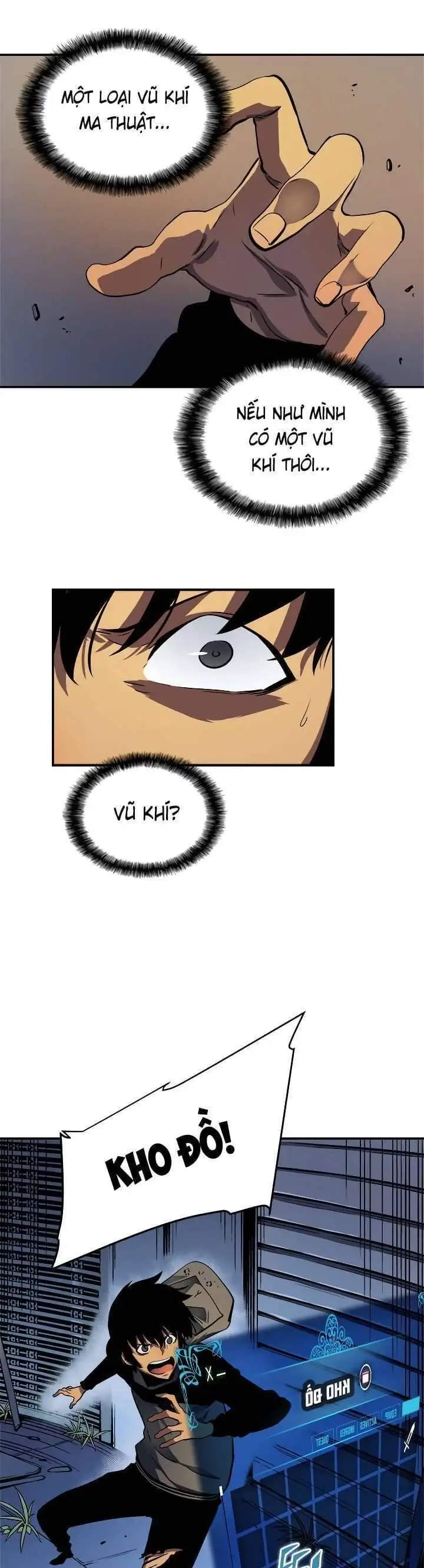 Truyện Tranh Tôi Thăng Cấp Một Mình - Solo Leveling trang 3