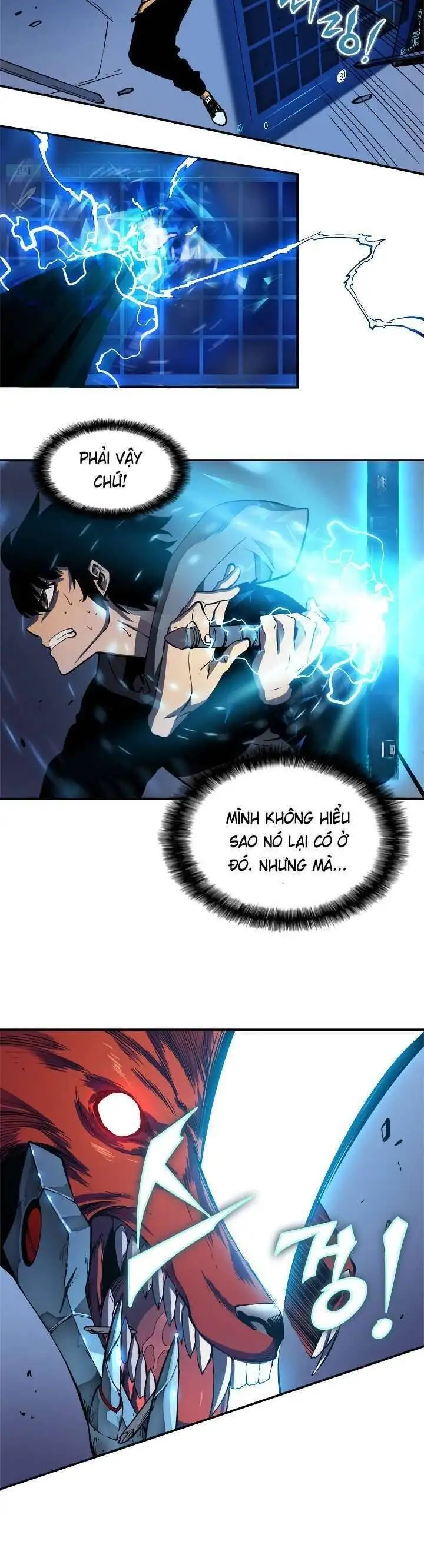 Truyện Tranh Tôi Thăng Cấp Một Mình - Solo Leveling trang 3