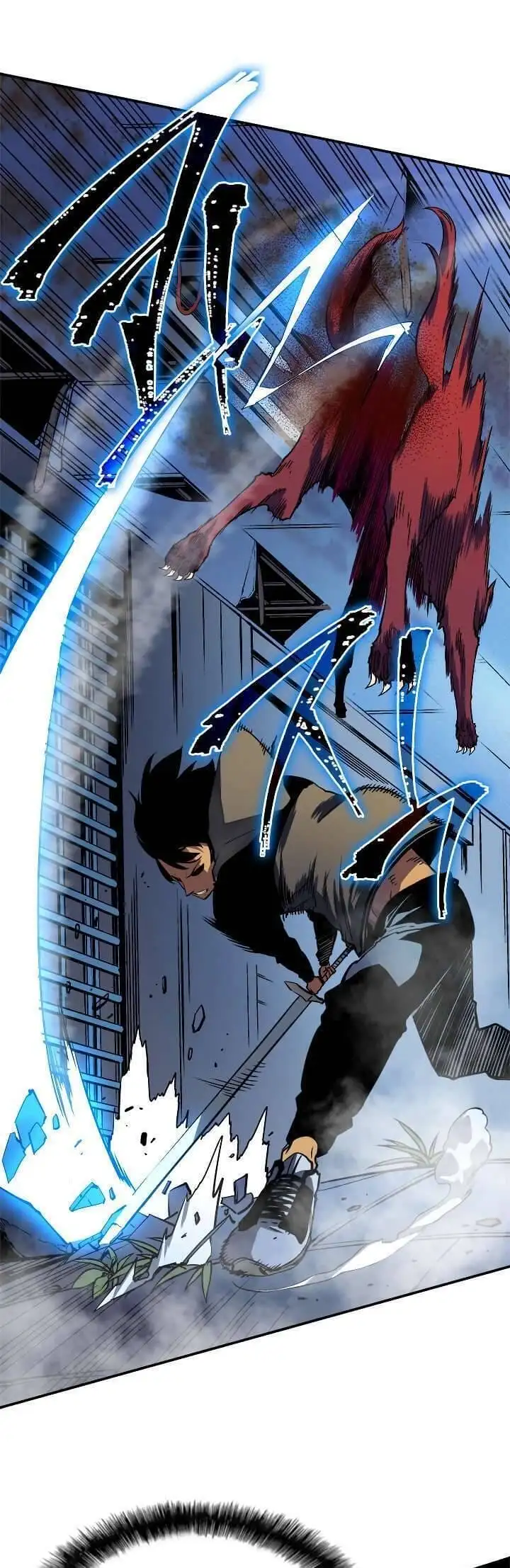 Truyện Tranh Tôi Thăng Cấp Một Mình - Solo Leveling trang 3