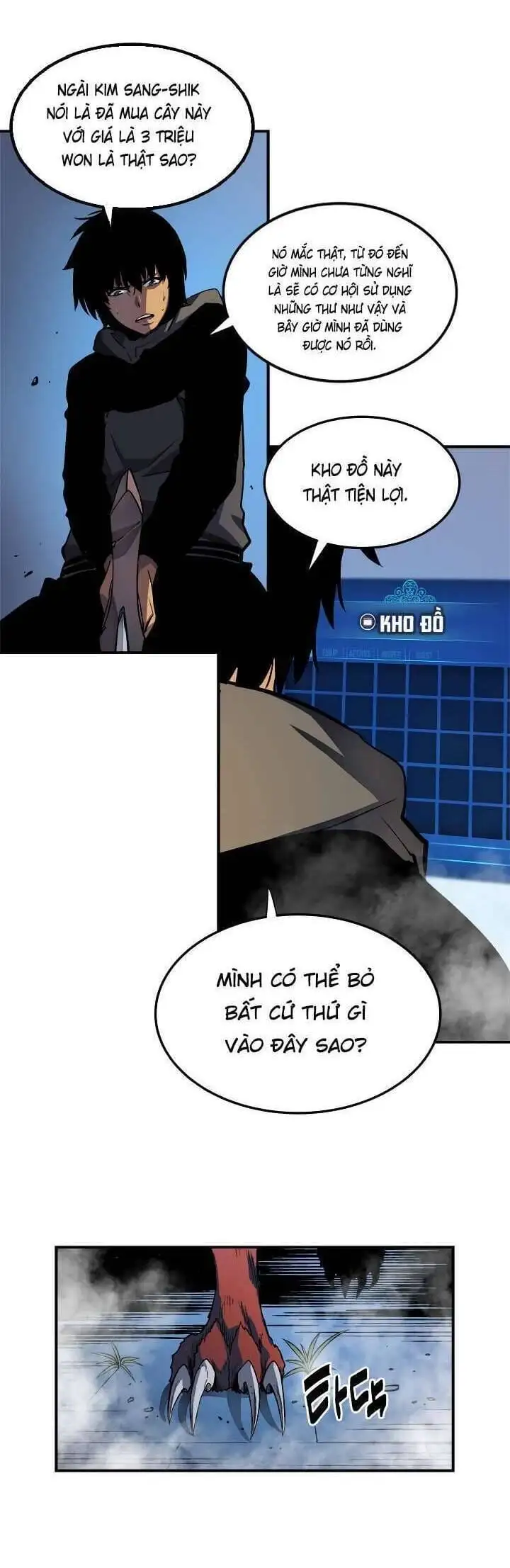 Truyện Tranh Tôi Thăng Cấp Một Mình - Solo Leveling trang 3