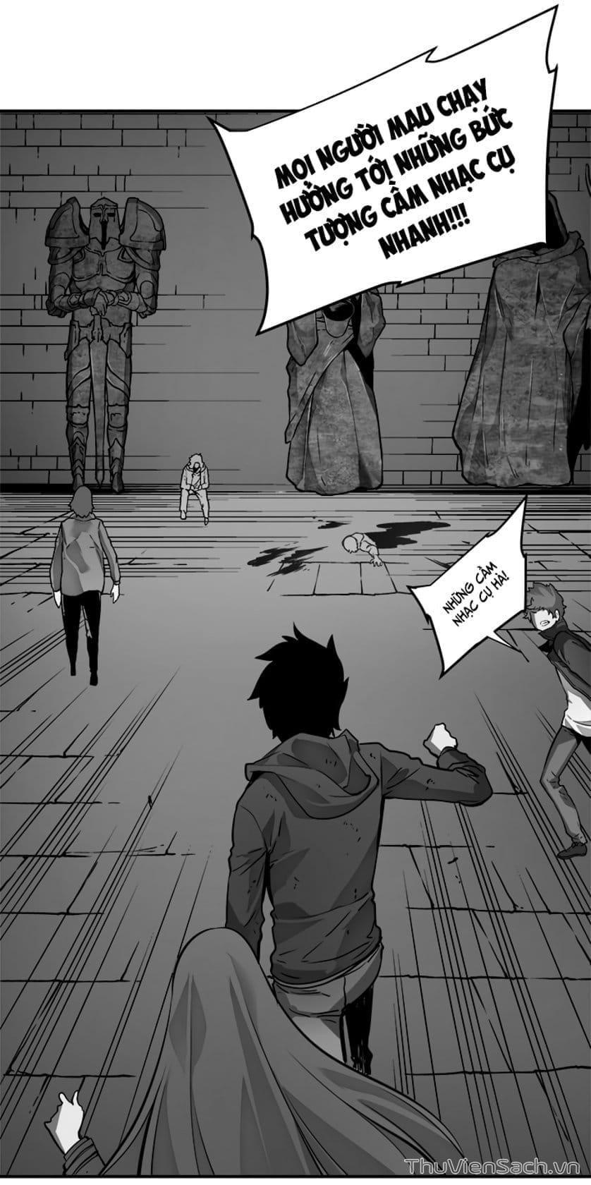 Truyện Tranh Tôi Thăng Cấp Một Mình - Solo Leveling trang 3