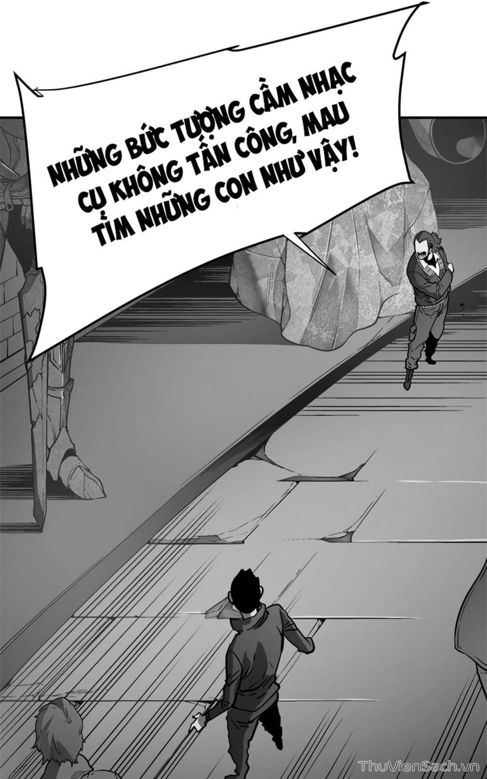 Truyện Tranh Tôi Thăng Cấp Một Mình - Solo Leveling trang 3