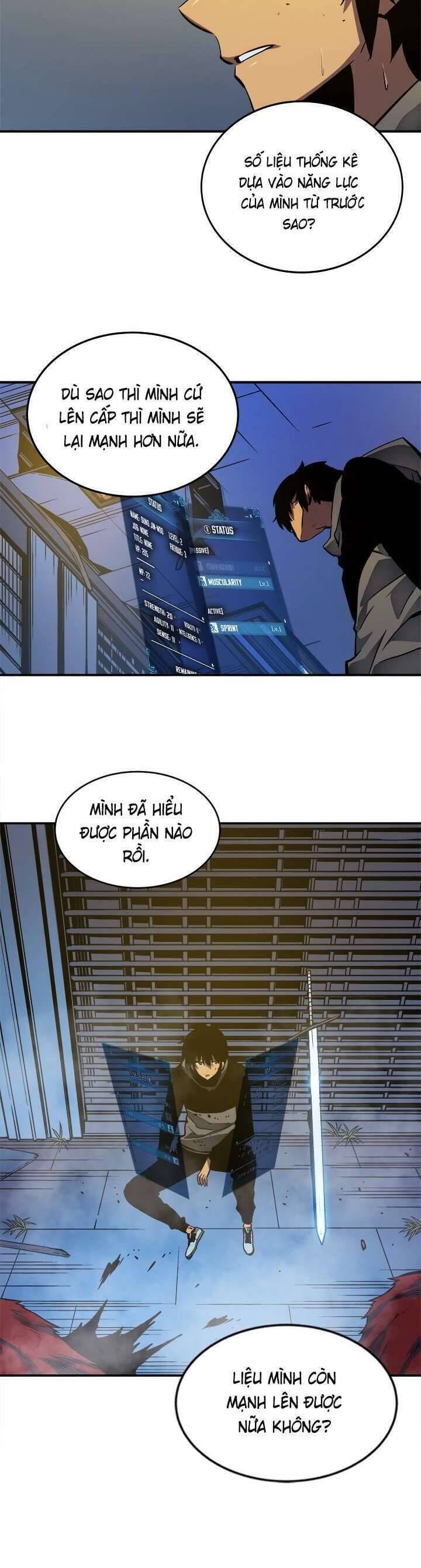Truyện Tranh Tôi Thăng Cấp Một Mình - Solo Leveling trang 3