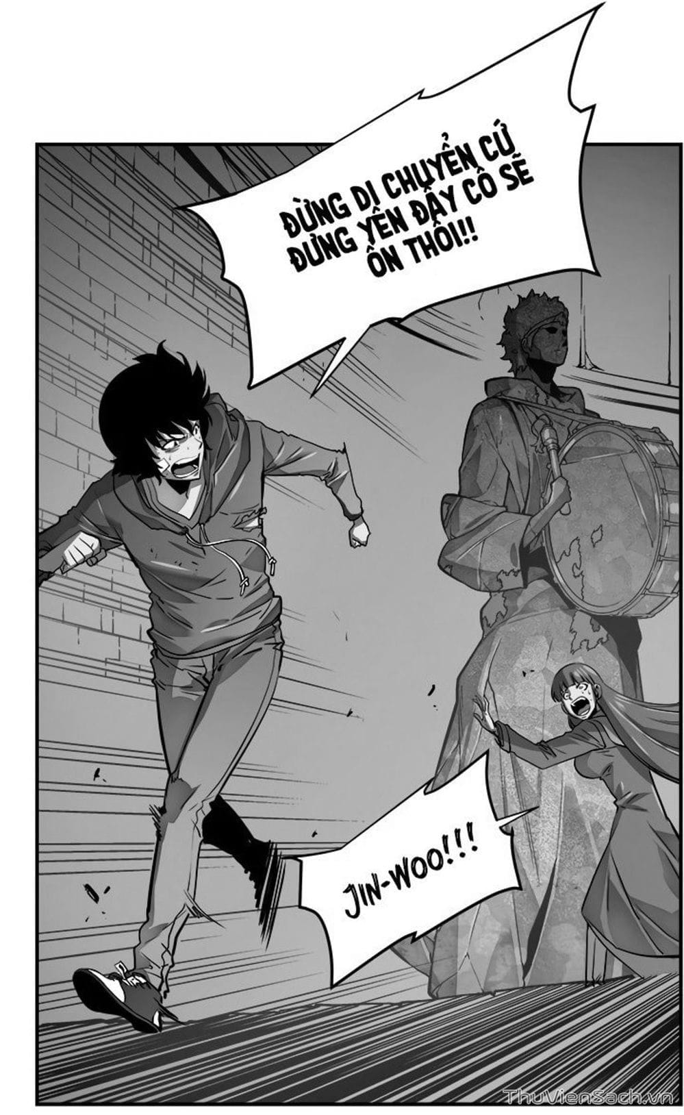 Truyện Tranh Tôi Thăng Cấp Một Mình - Solo Leveling trang 3