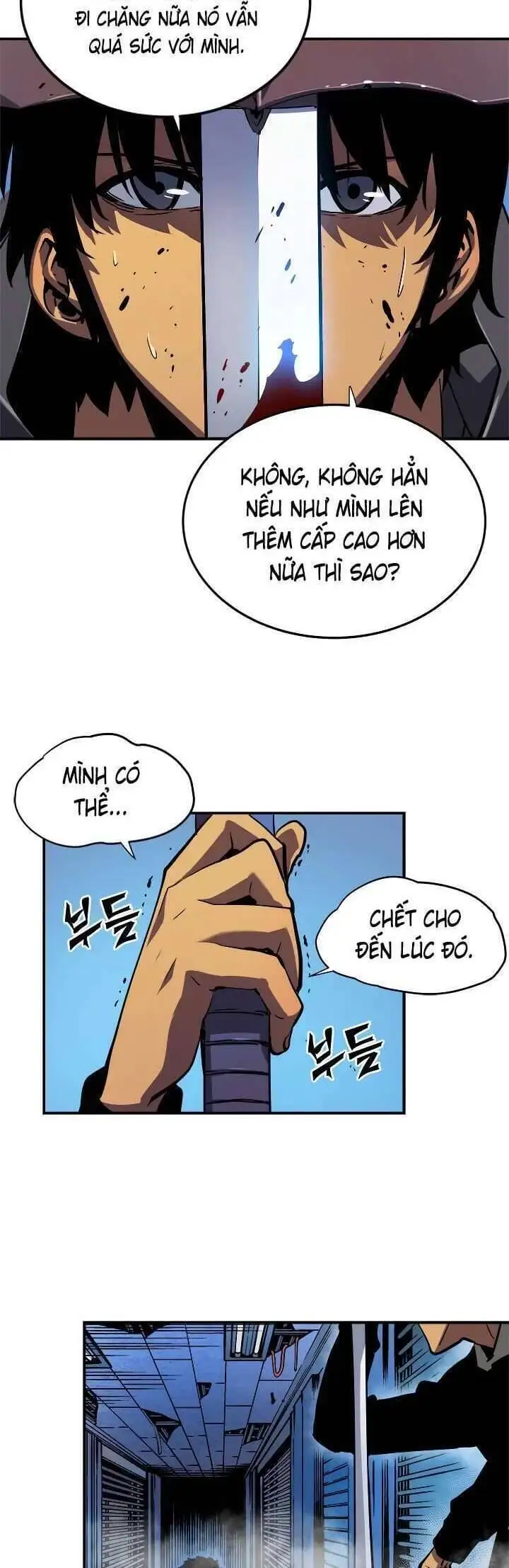 Truyện Tranh Tôi Thăng Cấp Một Mình - Solo Leveling trang 3