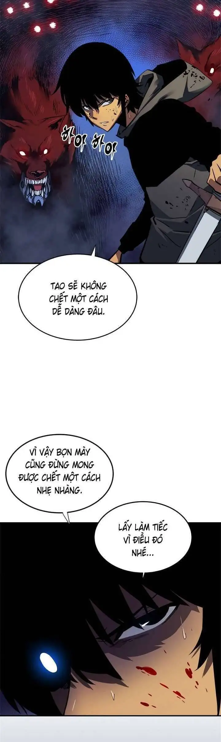 Truyện Tranh Tôi Thăng Cấp Một Mình - Solo Leveling trang 3