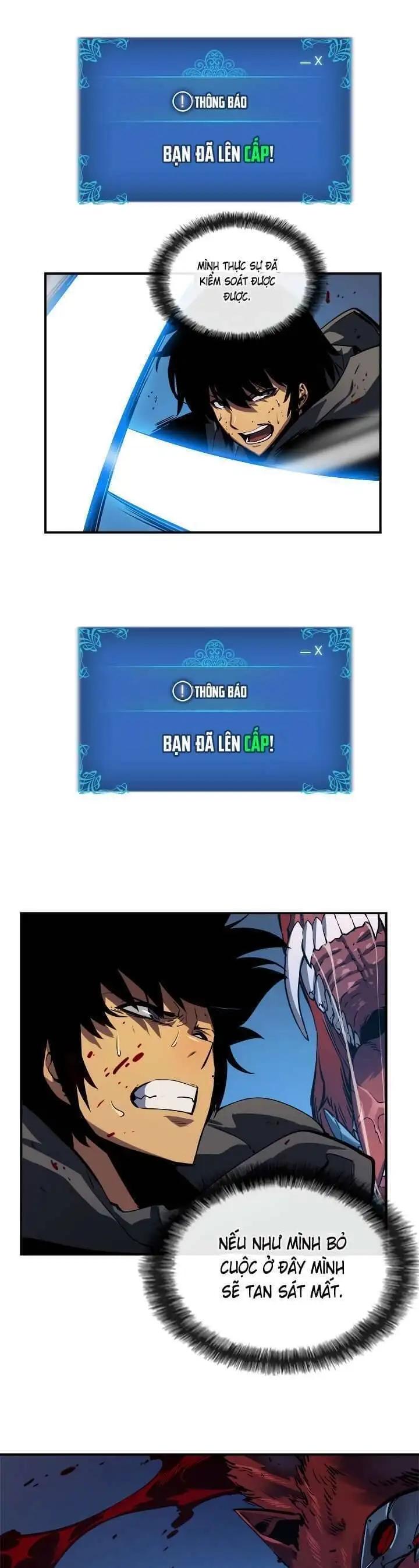 Truyện Tranh Tôi Thăng Cấp Một Mình - Solo Leveling trang 3