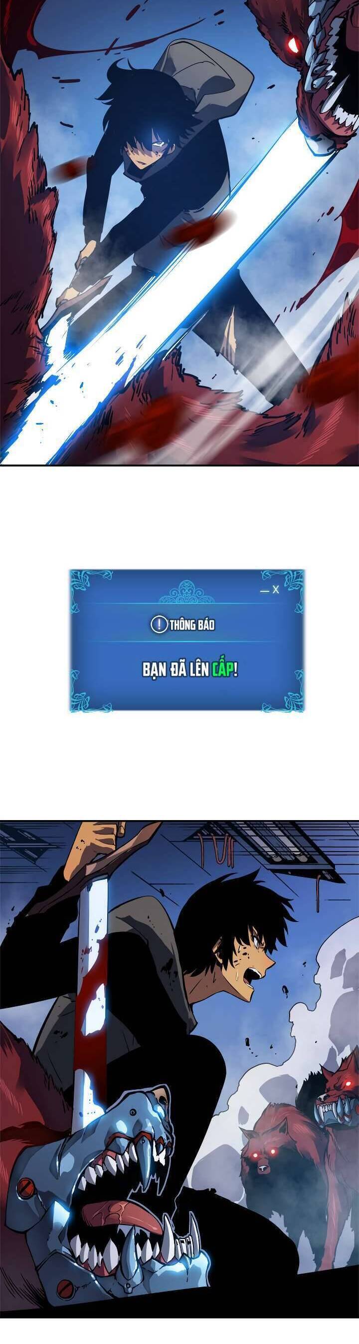Truyện Tranh Tôi Thăng Cấp Một Mình - Solo Leveling trang 3