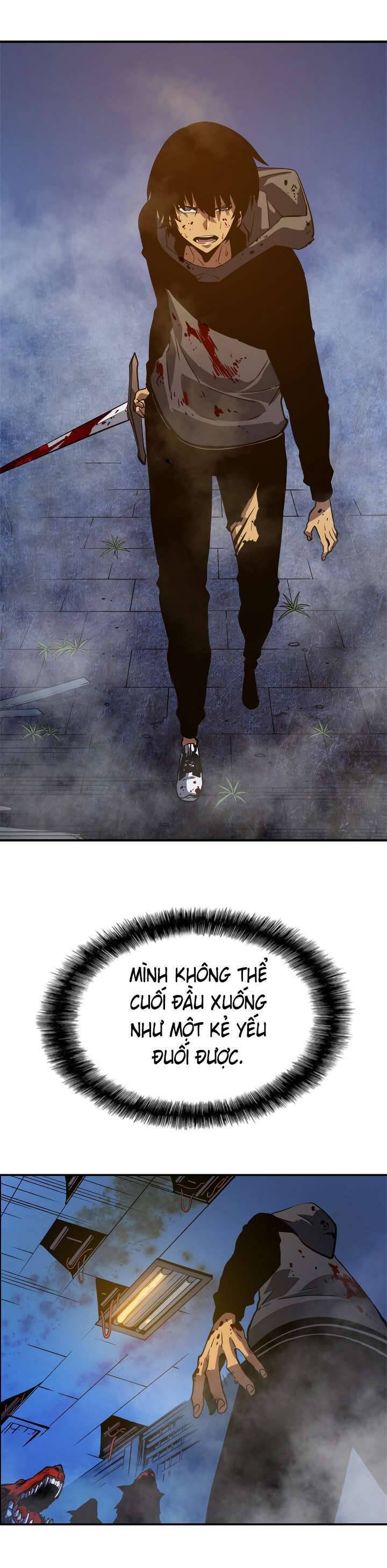 Truyện Tranh Tôi Thăng Cấp Một Mình - Solo Leveling trang 3