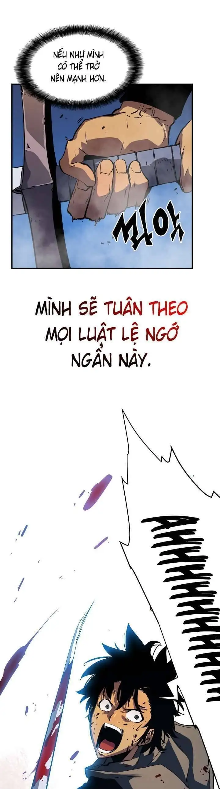 Truyện Tranh Tôi Thăng Cấp Một Mình - Solo Leveling trang 3