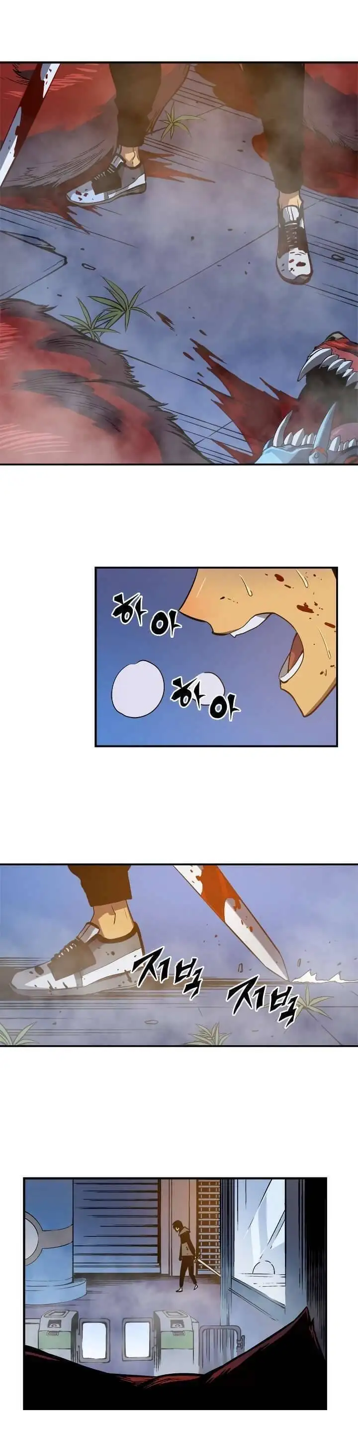 Truyện Tranh Tôi Thăng Cấp Một Mình - Solo Leveling trang 3