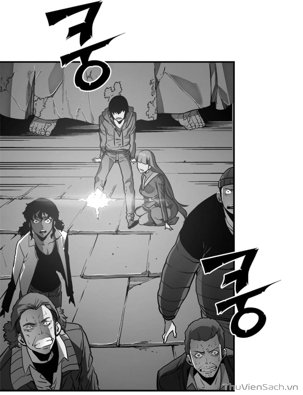 Truyện Tranh Tôi Thăng Cấp Một Mình - Solo Leveling trang 3