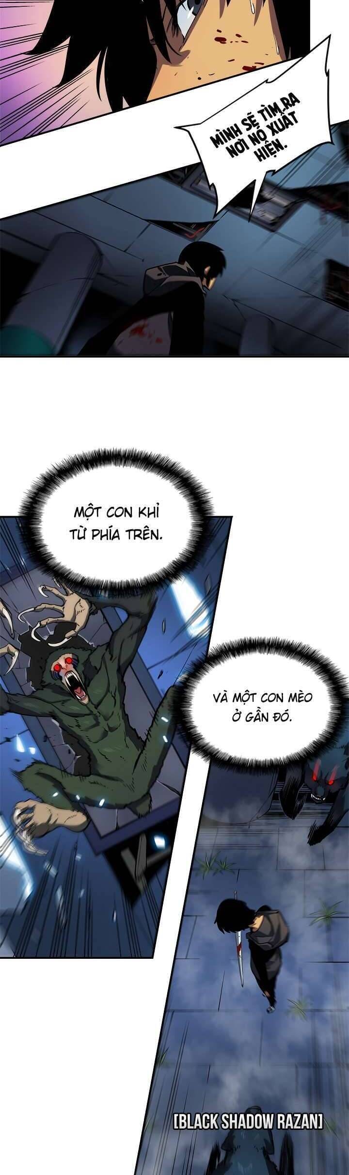 Truyện Tranh Tôi Thăng Cấp Một Mình - Solo Leveling trang 3