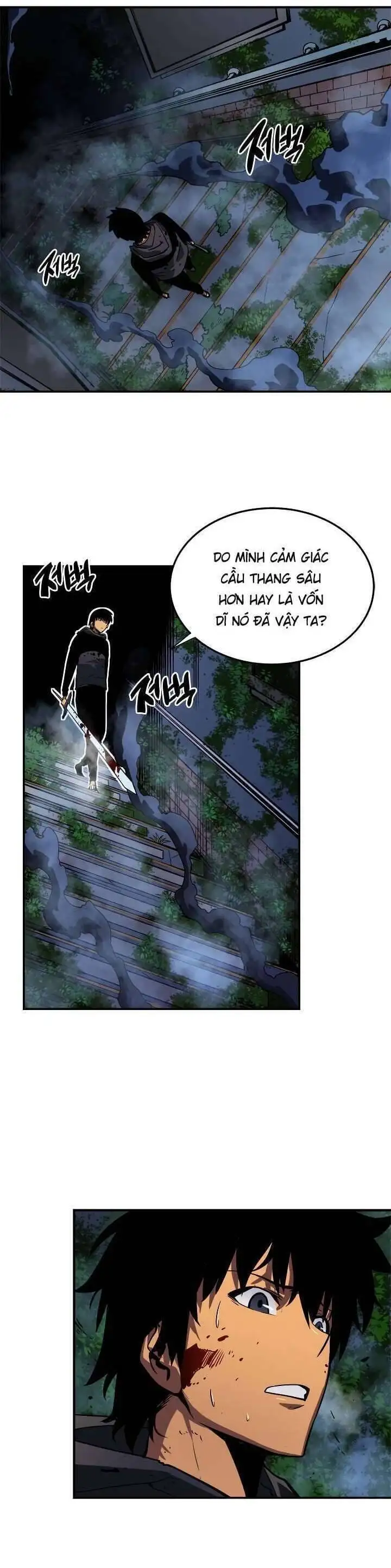 Truyện Tranh Tôi Thăng Cấp Một Mình - Solo Leveling trang 3