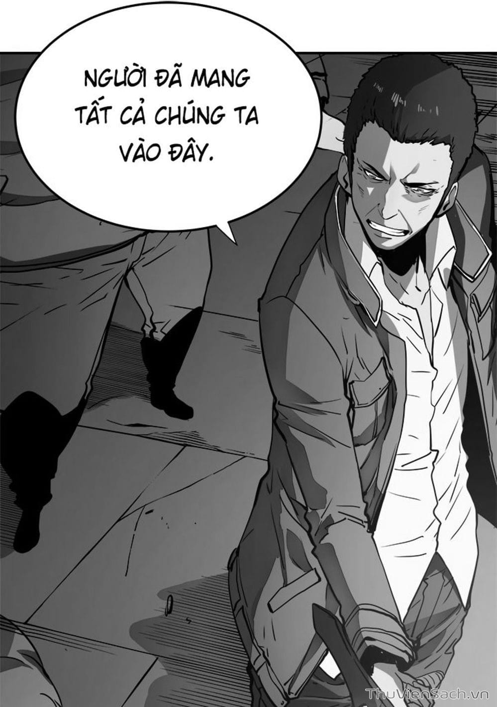 Truyện Tranh Tôi Thăng Cấp Một Mình - Solo Leveling trang 3