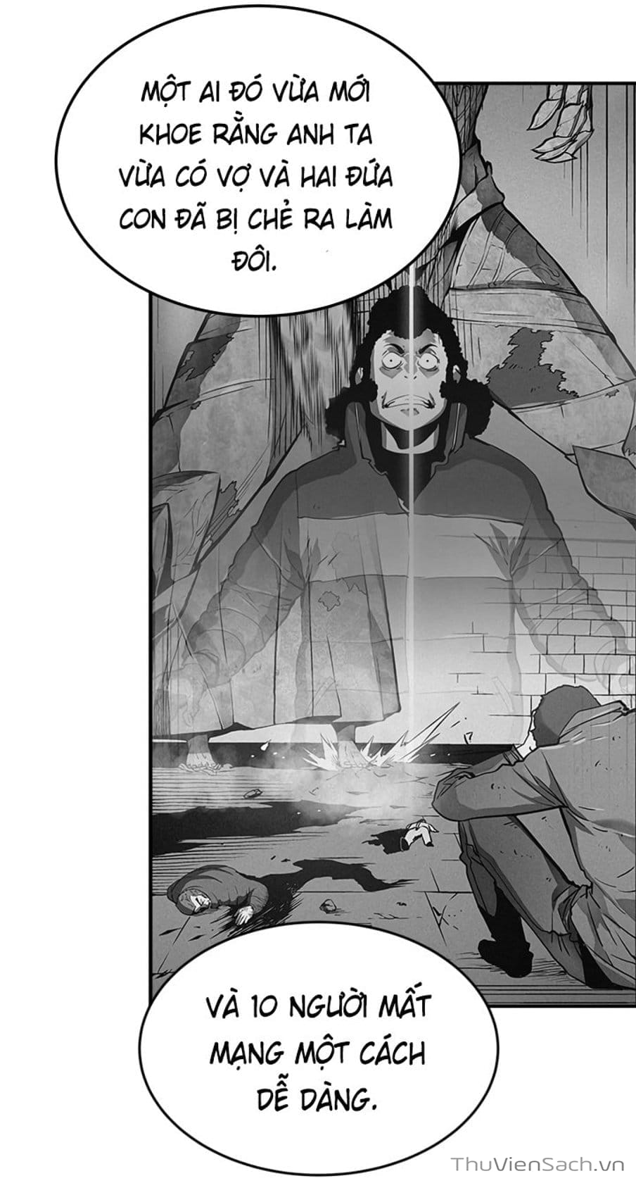 Truyện Tranh Tôi Thăng Cấp Một Mình - Solo Leveling trang 3