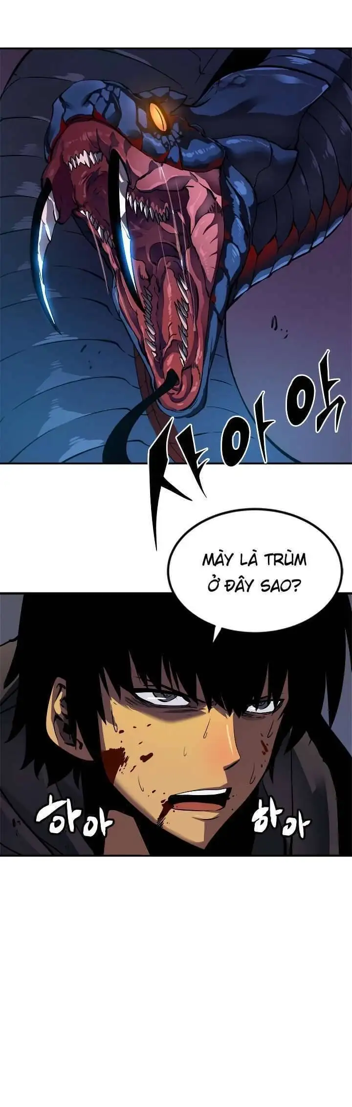 Truyện Tranh Tôi Thăng Cấp Một Mình - Solo Leveling trang 3