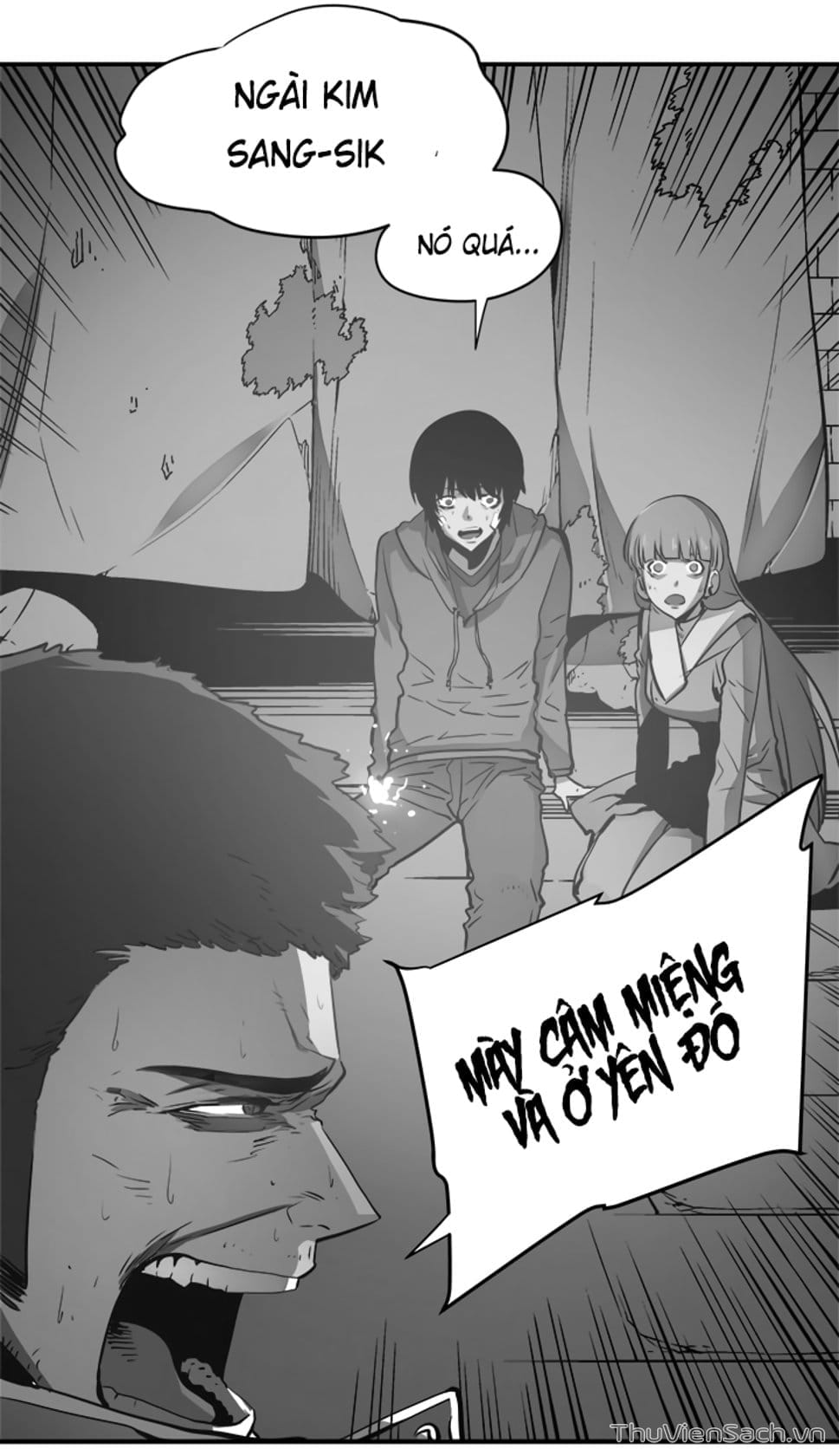 Truyện Tranh Tôi Thăng Cấp Một Mình - Solo Leveling trang 3