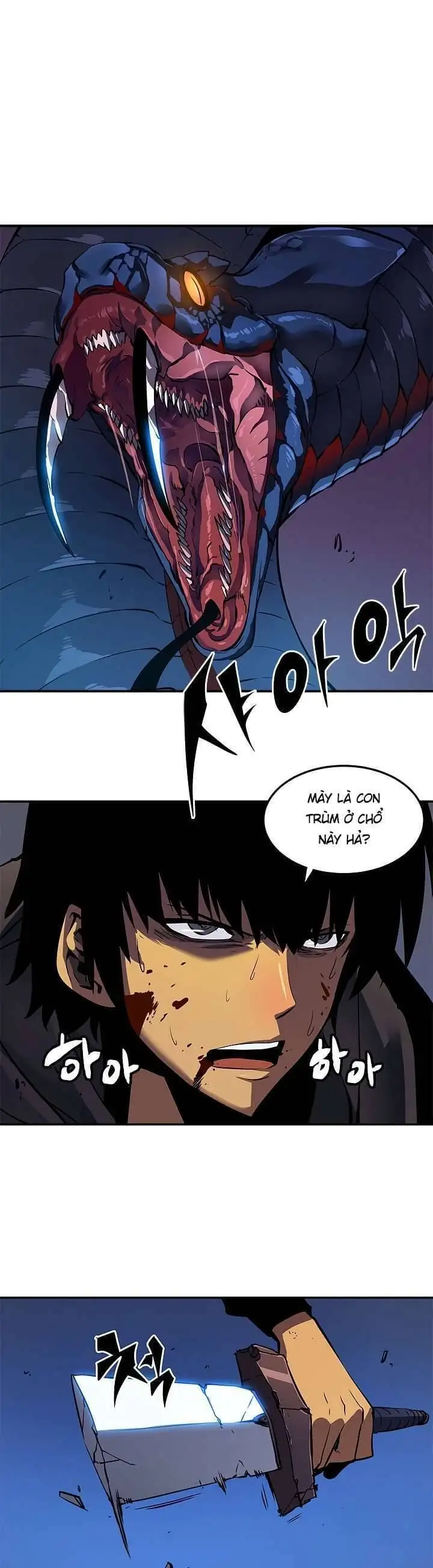 Truyện Tranh Tôi Thăng Cấp Một Mình - Solo Leveling trang 3