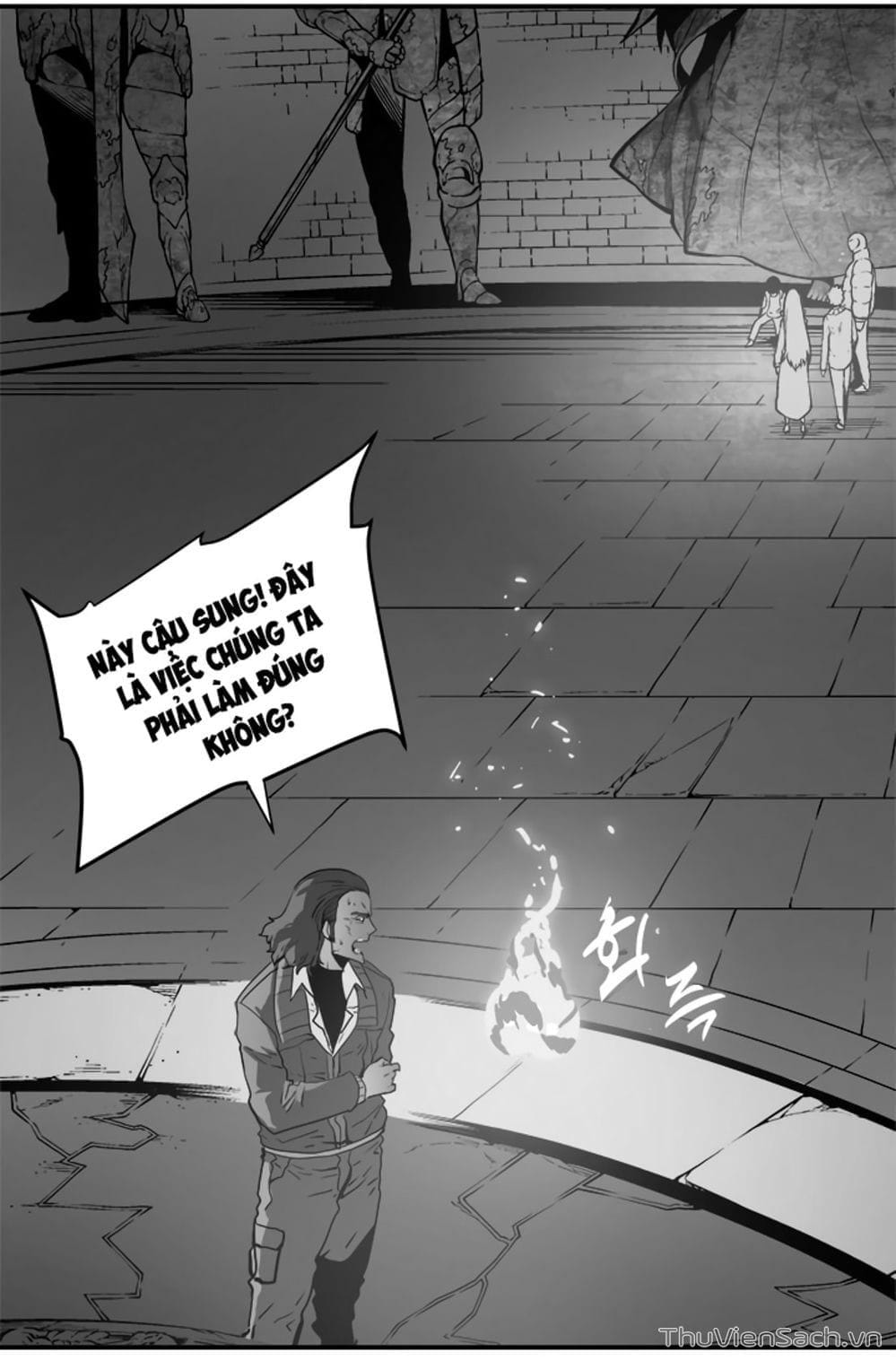 Truyện Tranh Tôi Thăng Cấp Một Mình - Solo Leveling trang 3