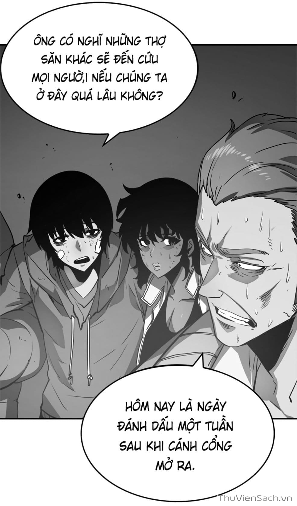 Truyện Tranh Tôi Thăng Cấp Một Mình - Solo Leveling trang 3