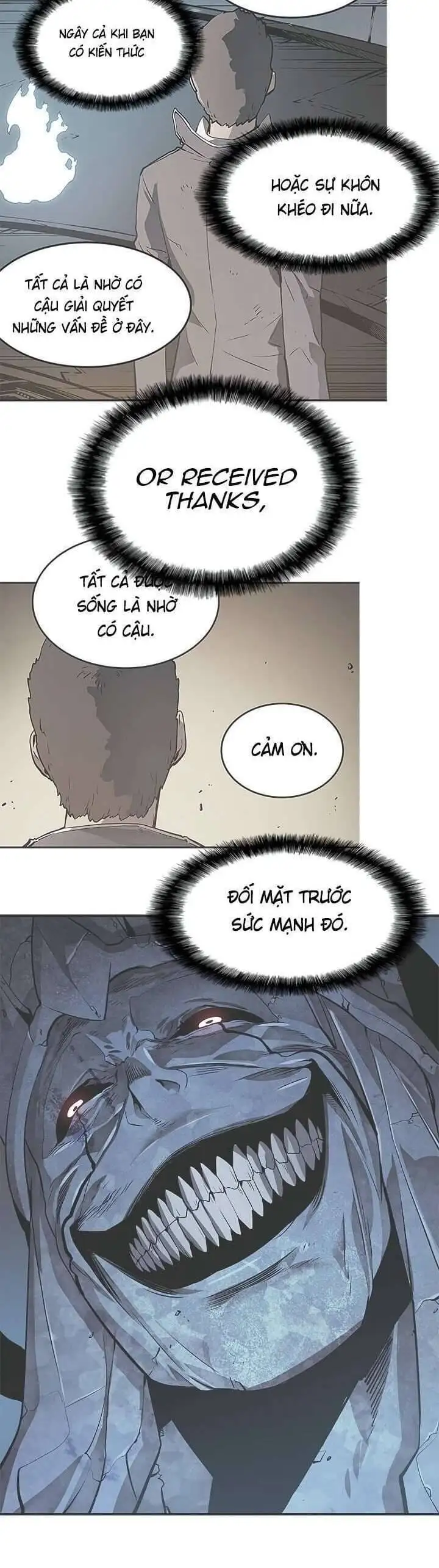 Truyện Tranh Tôi Thăng Cấp Một Mình - Solo Leveling trang 3