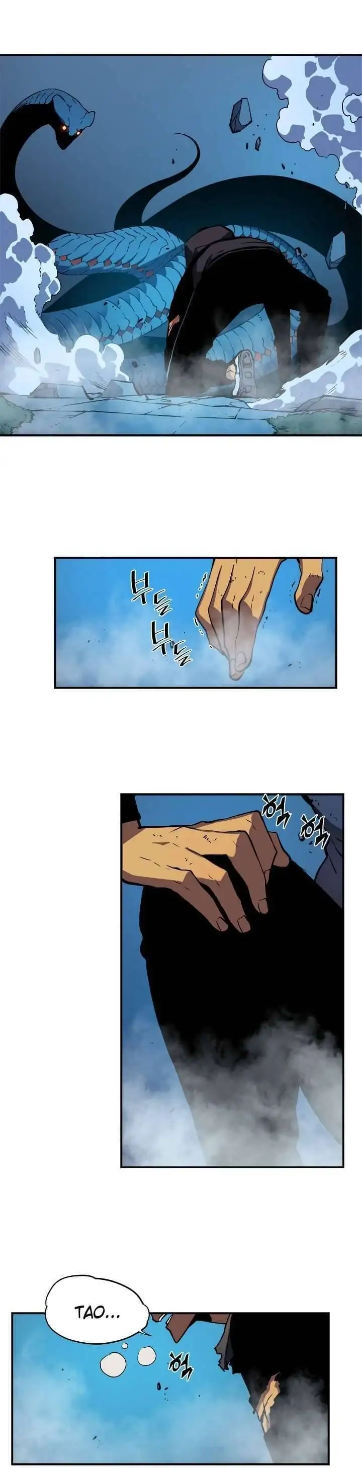 Truyện Tranh Tôi Thăng Cấp Một Mình - Solo Leveling trang 3