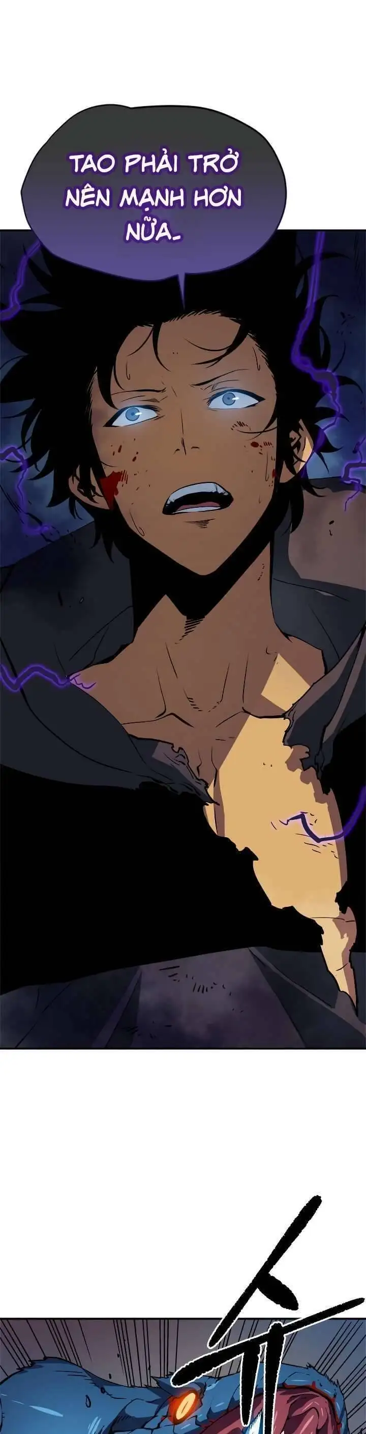 Truyện Tranh Tôi Thăng Cấp Một Mình - Solo Leveling trang 3