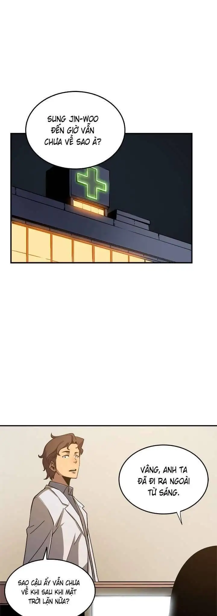 Truyện Tranh Tôi Thăng Cấp Một Mình - Solo Leveling trang 3