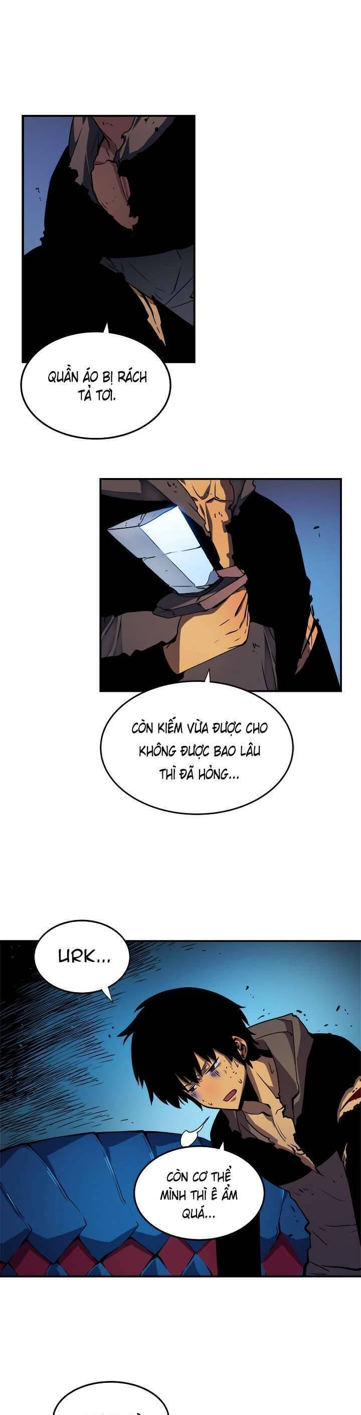 Truyện Tranh Tôi Thăng Cấp Một Mình - Solo Leveling trang 3