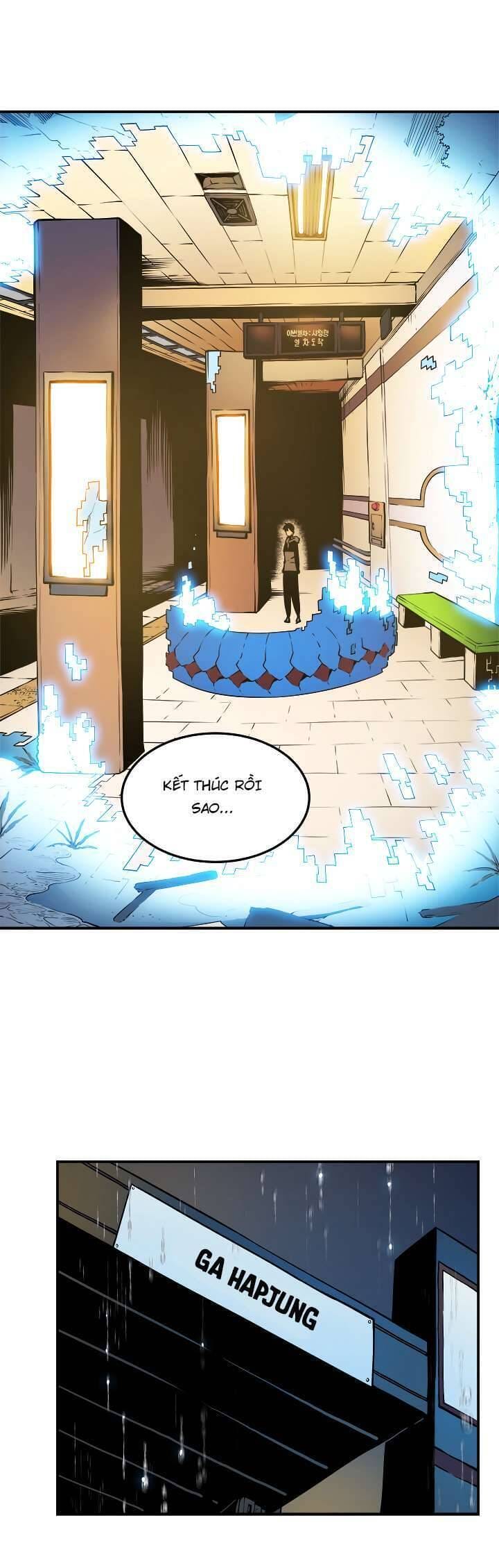 Truyện Tranh Tôi Thăng Cấp Một Mình - Solo Leveling trang 3