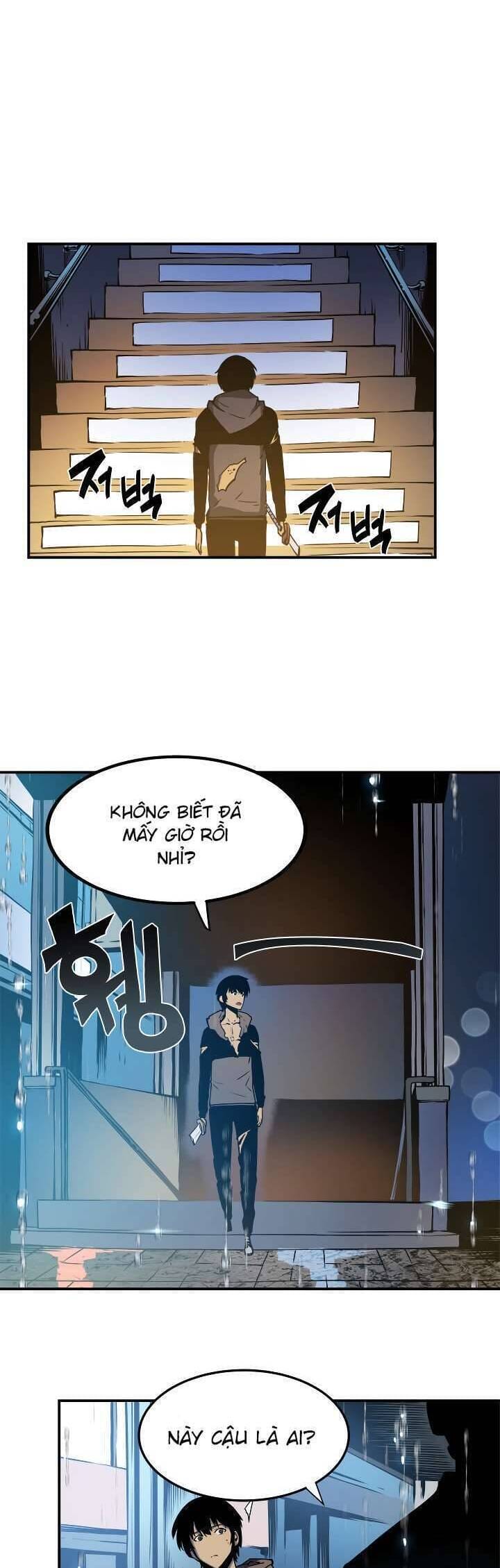 Truyện Tranh Tôi Thăng Cấp Một Mình - Solo Leveling trang 3