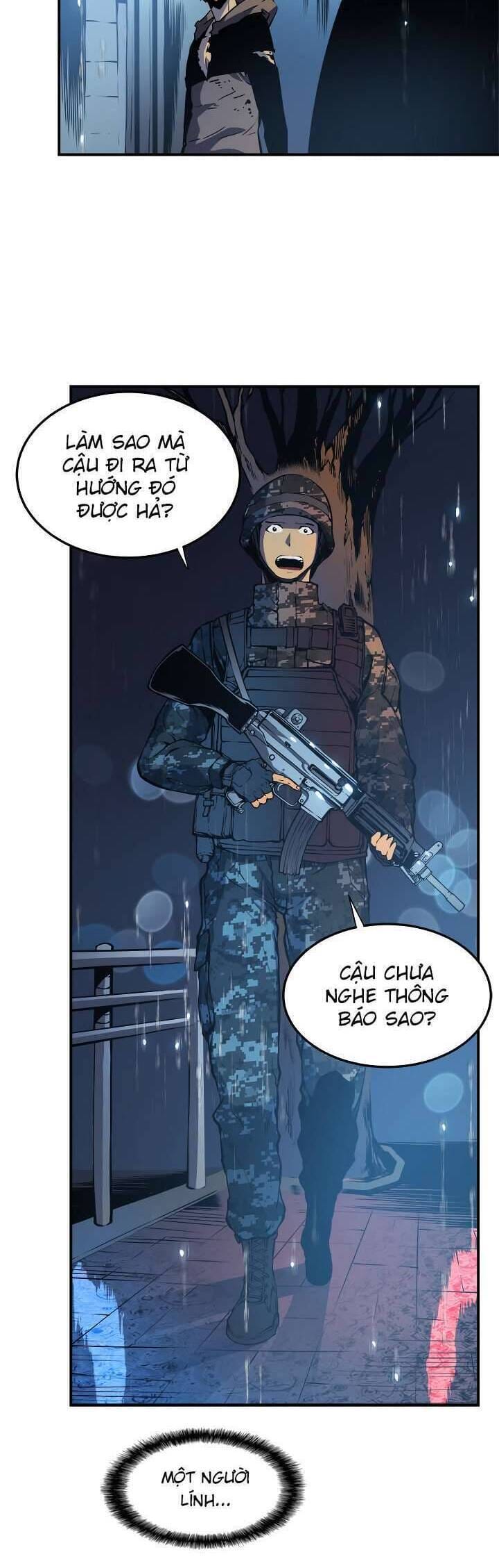 Truyện Tranh Tôi Thăng Cấp Một Mình - Solo Leveling trang 3