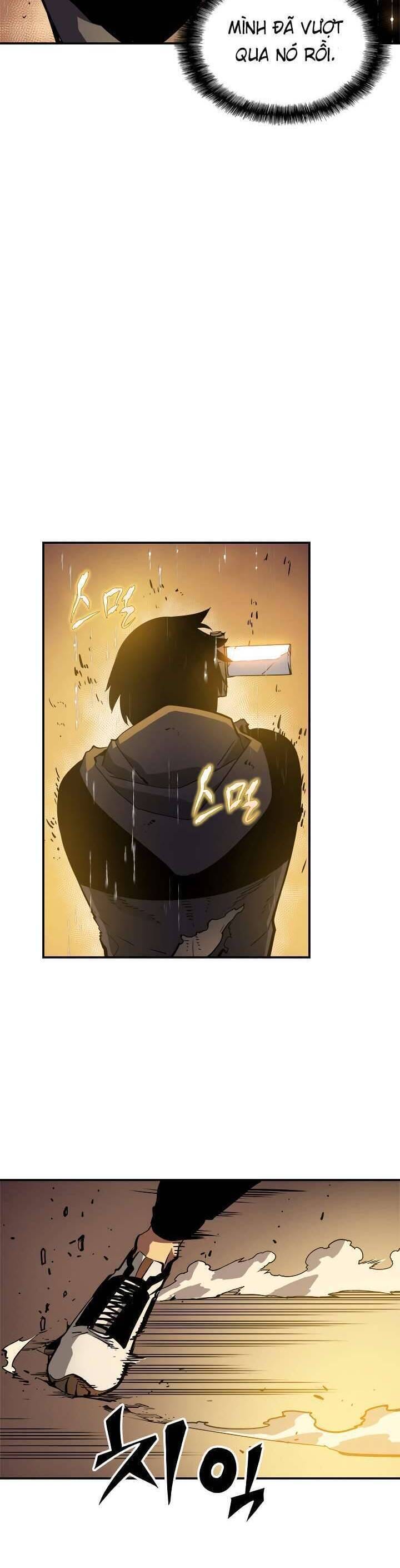 Truyện Tranh Tôi Thăng Cấp Một Mình - Solo Leveling trang 3