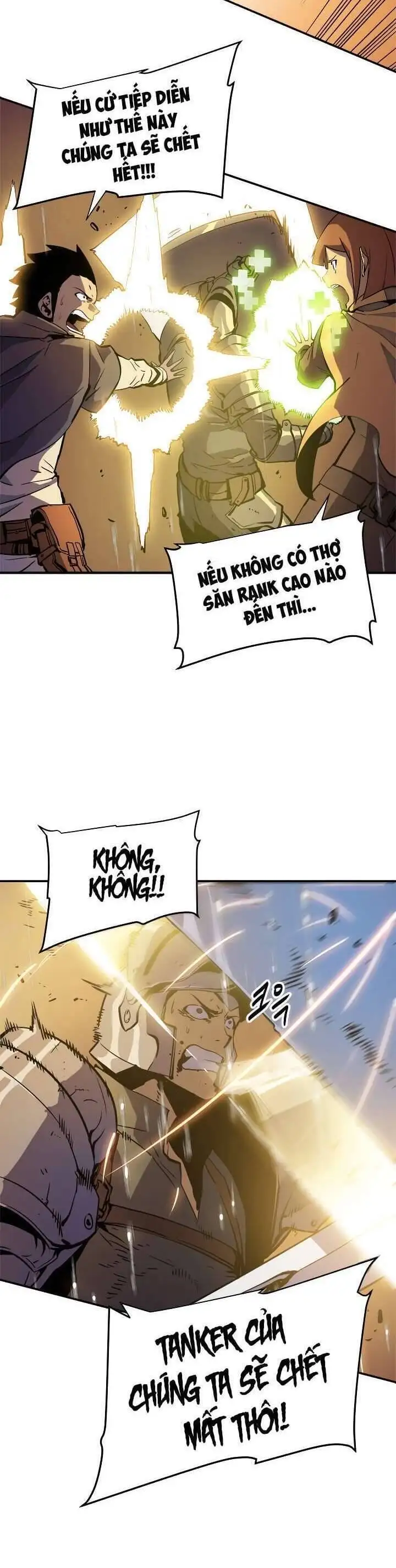 Truyện Tranh Tôi Thăng Cấp Một Mình - Solo Leveling trang 3