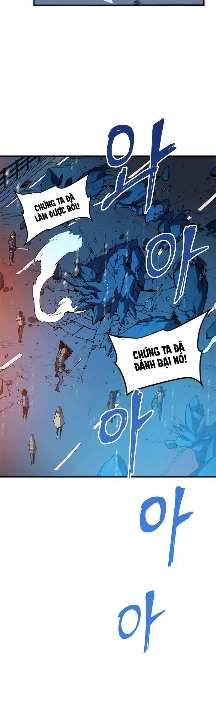 Truyện Tranh Tôi Thăng Cấp Một Mình - Solo Leveling trang 3