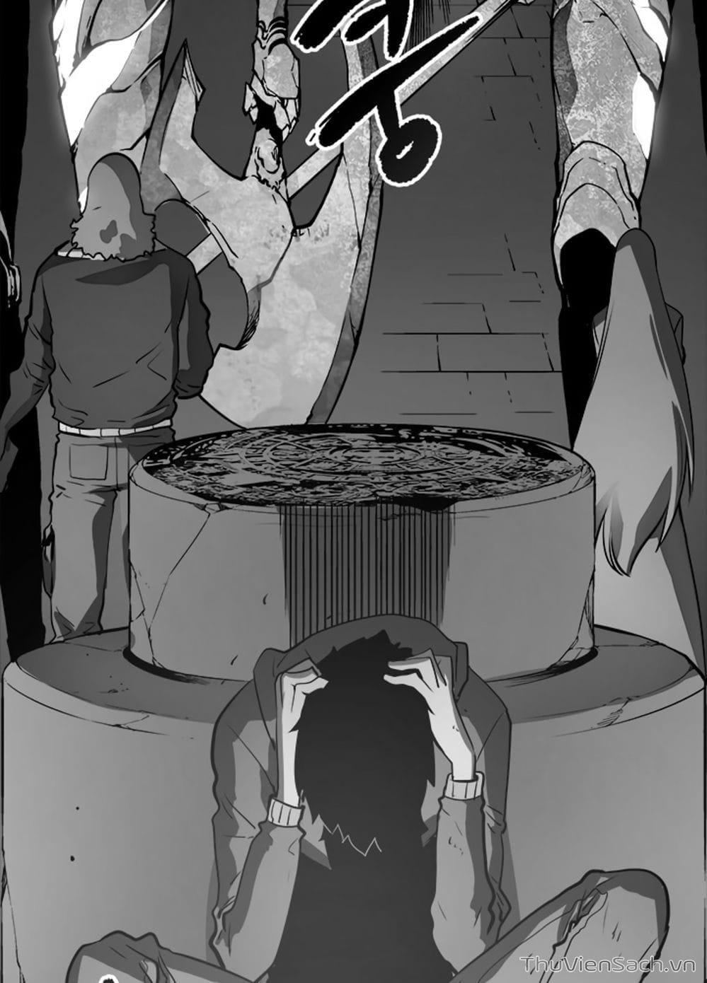 Truyện Tranh Tôi Thăng Cấp Một Mình - Solo Leveling trang 3