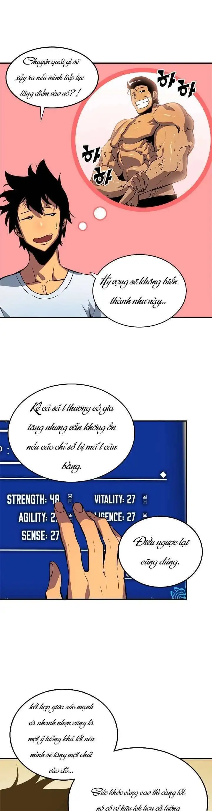 Truyện Tranh Tôi Thăng Cấp Một Mình - Solo Leveling trang 3