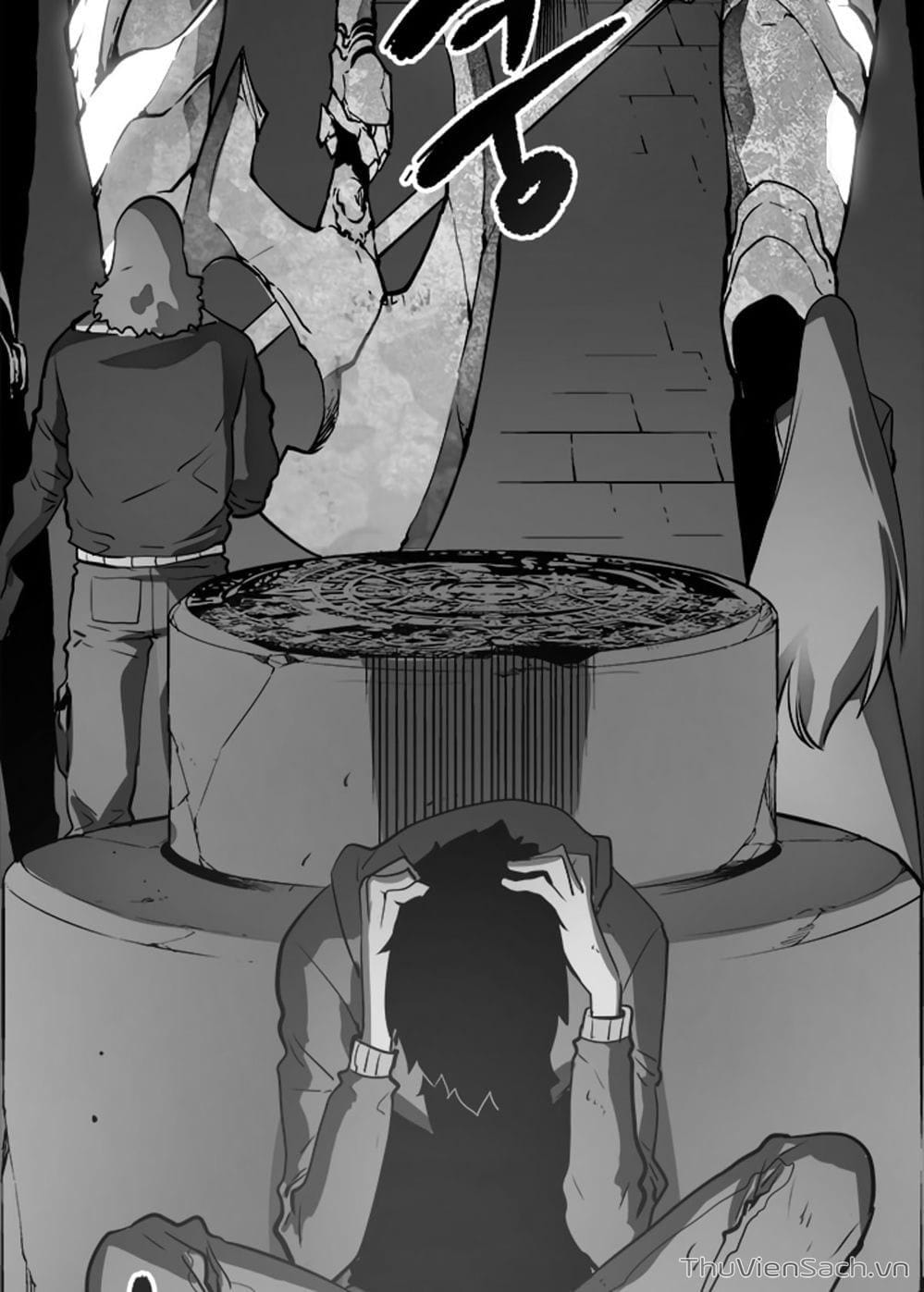 Truyện Tranh Tôi Thăng Cấp Một Mình - Solo Leveling trang 3