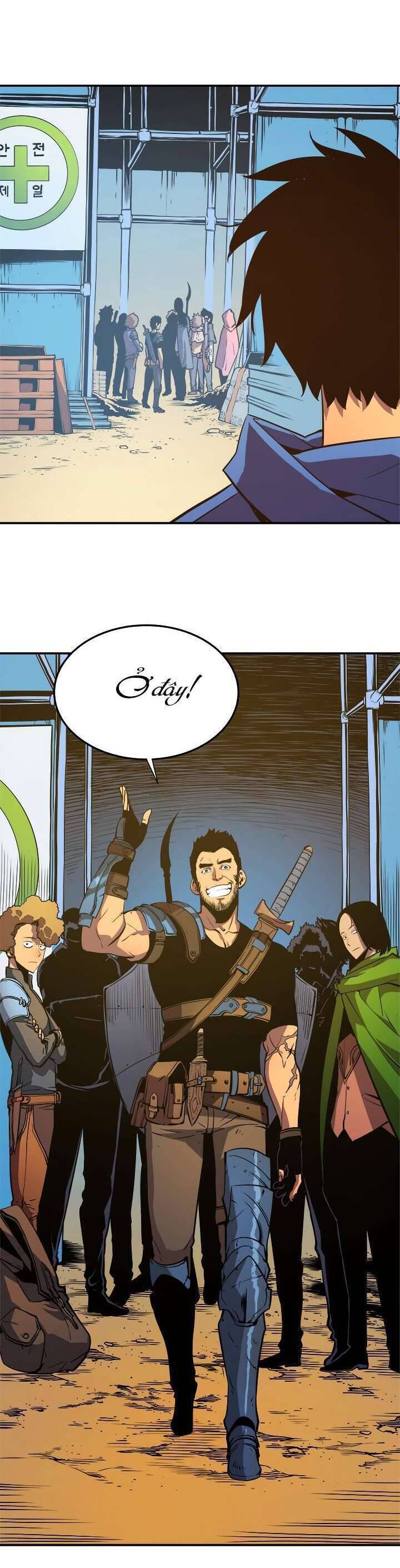 Truyện Tranh Tôi Thăng Cấp Một Mình - Solo Leveling trang 3