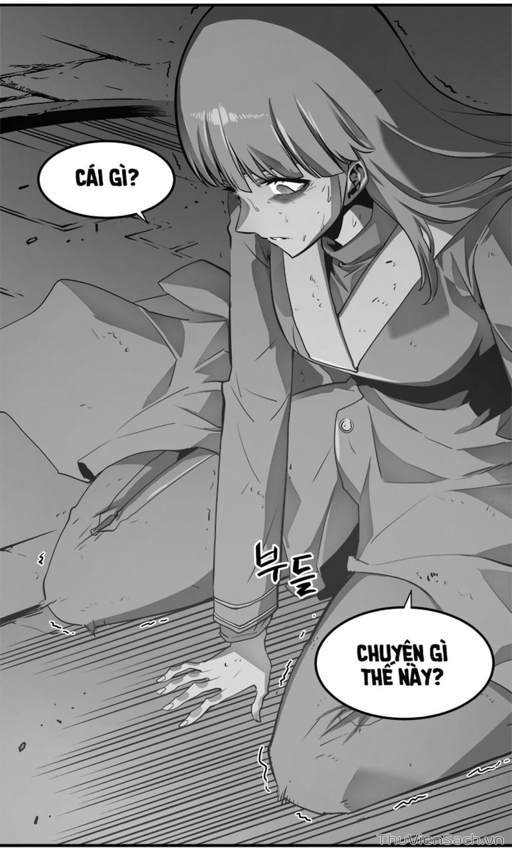 Truyện Tranh Tôi Thăng Cấp Một Mình - Solo Leveling trang 3