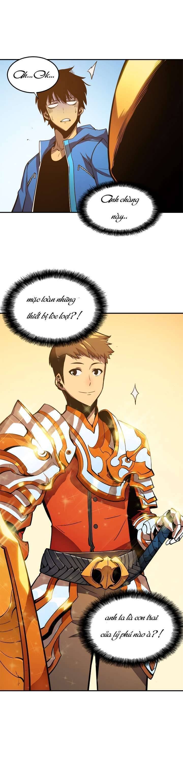 Truyện Tranh Tôi Thăng Cấp Một Mình - Solo Leveling trang 3